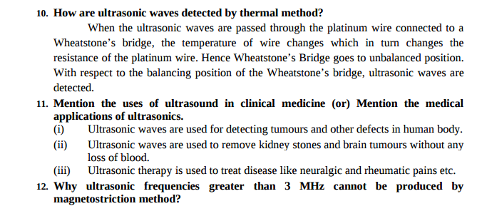 Engineering Physics 1 Important 2m