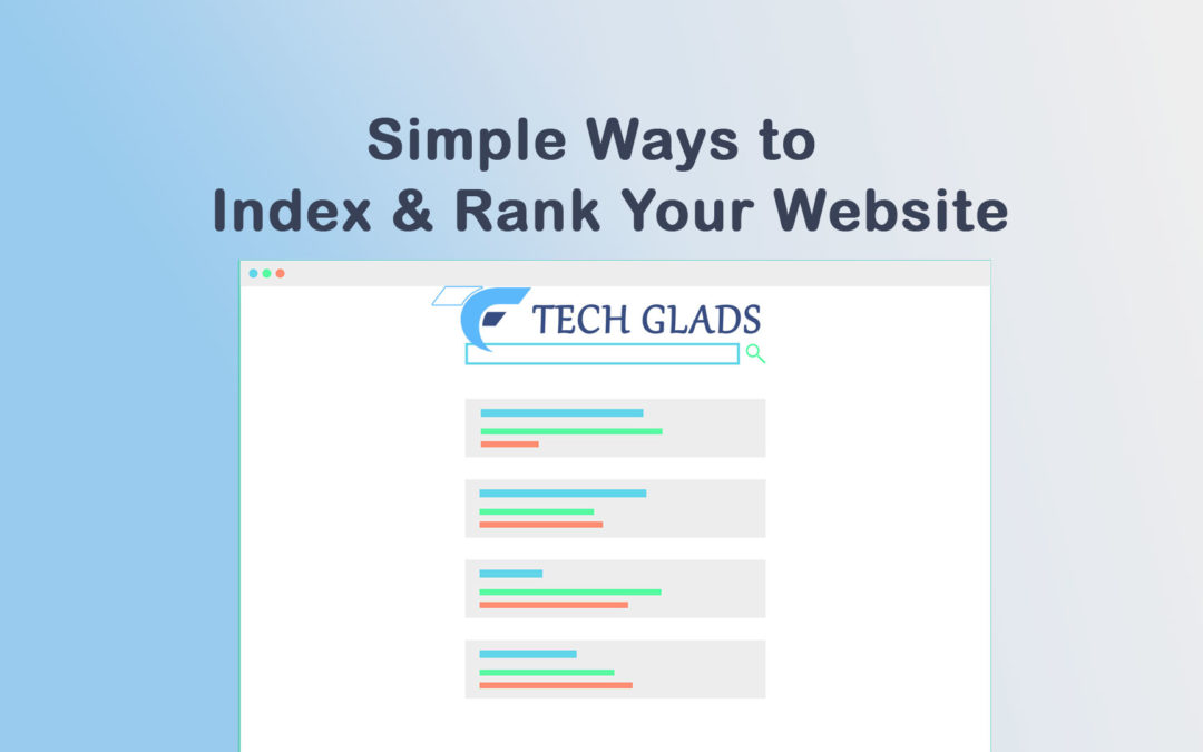 simple ways to rank a website