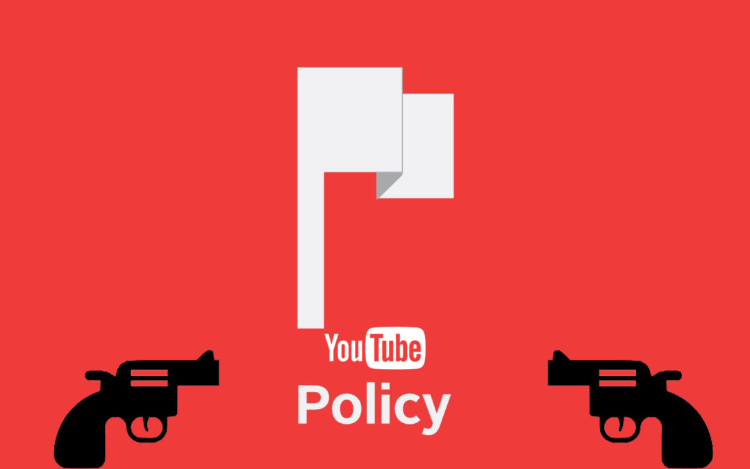 YouTube Policy Update Ban On Firearm