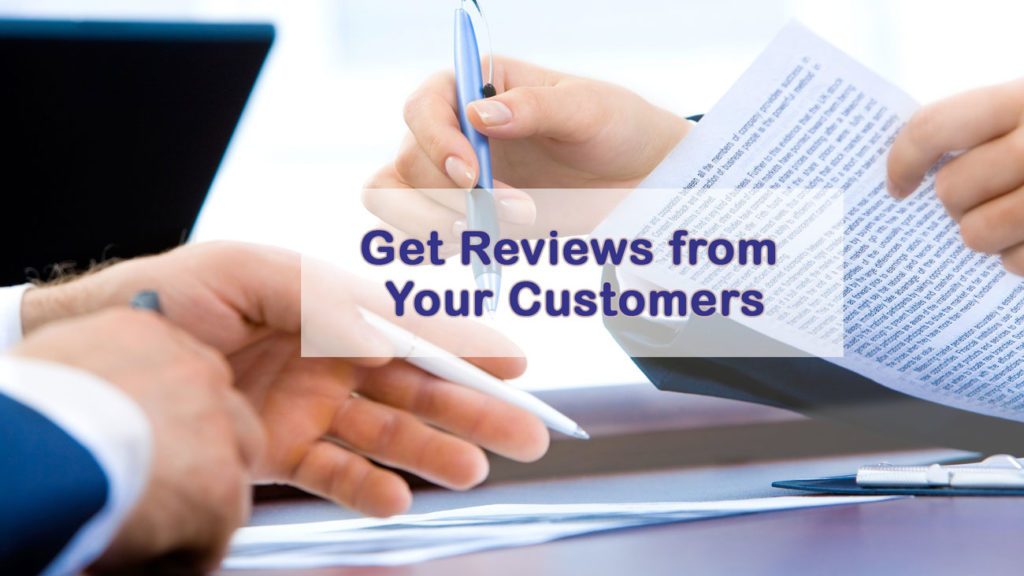 customer reviews