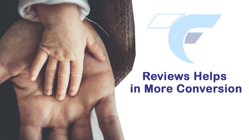 increase your conversion with reviews