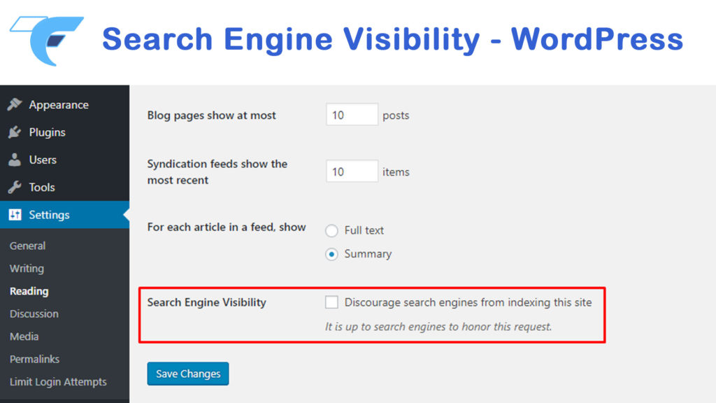 search engine visibility