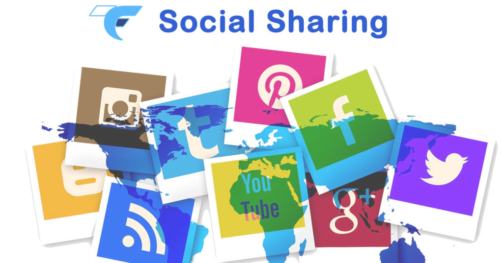 social sharing platforms