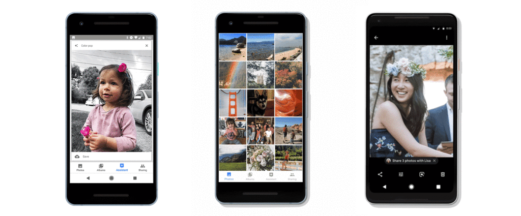 Google Photos - IO 2018