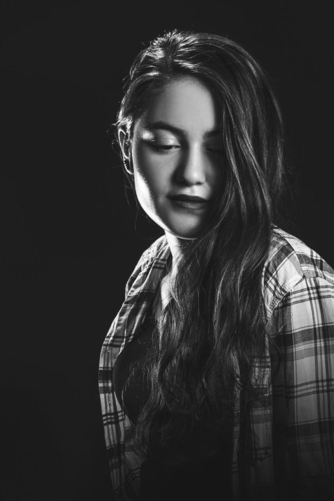 Impress Your Friends With Simple Photography Tricks - dark portraits