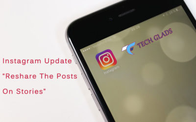 Instagram Update – Reshare The Posts On Stories