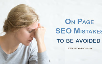 On Page SEO Mistakes to be Avoided – SEO Best Practice