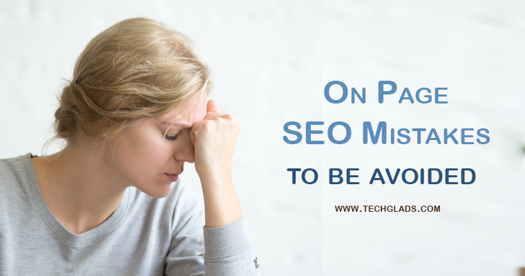 on page seo mistakes