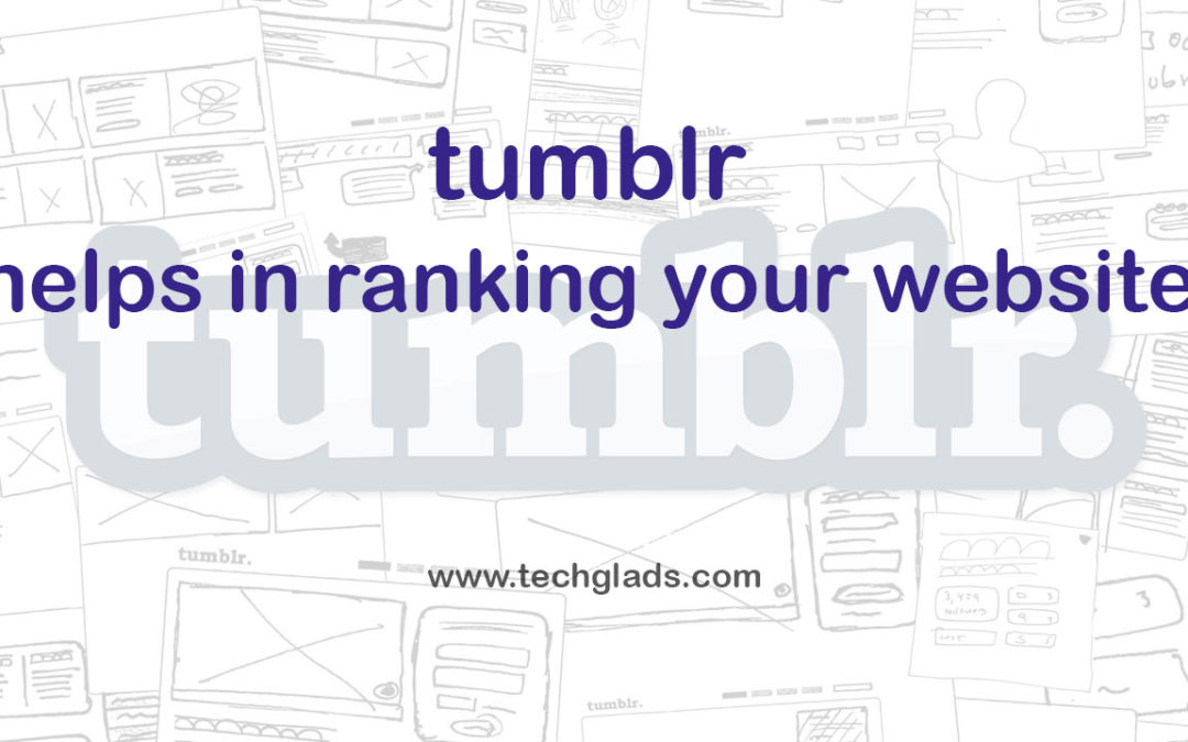 tumblr helps in seo