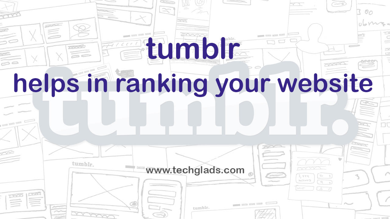 tumblr helps in seo