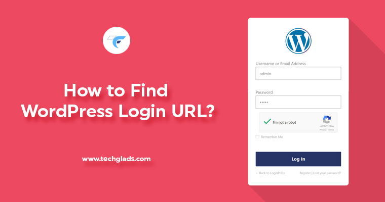 How to Find Wordpress Login Url - WP dashboard