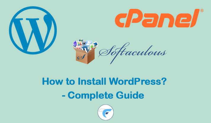 install wordpress using cpanel or softaculous