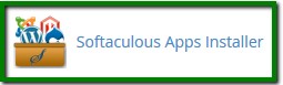 softaculous app installer