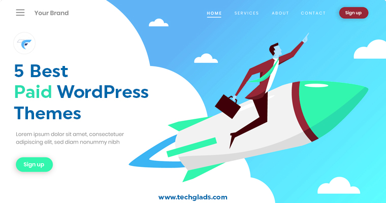 5 Best Premium WordPress Themes of 2022