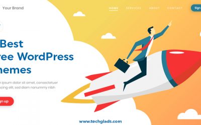 5 Best Free WordPress Themes For Blogs & Business | Tech Glads