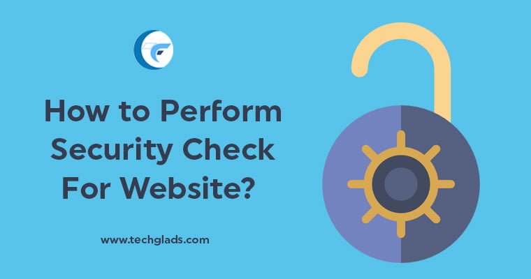 Checklist on How to perform security check for website