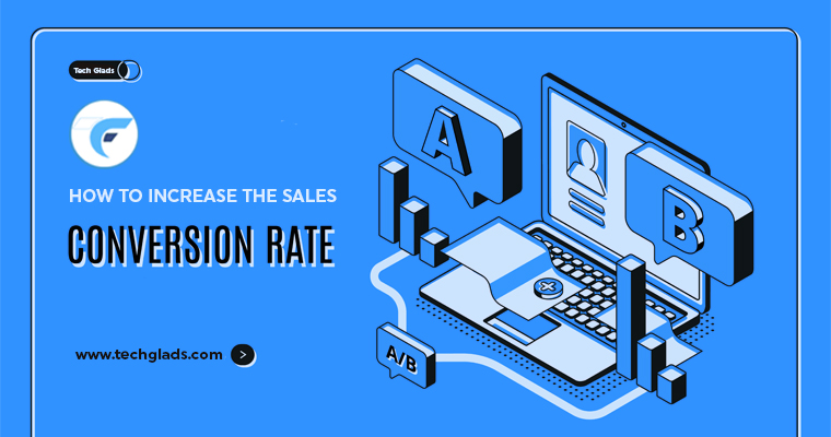 How to increase the sales conversion rate