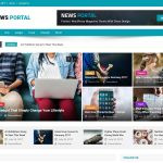 News Portal - Free WordPress Themes for Blogs - Bloggers