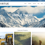 Virtue - Theme For Free