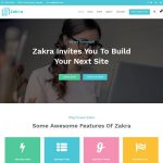 Zakra - Best Free WordPress Themes for Business