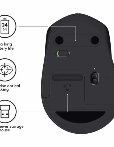 Logitech M331 Wireless Mouse