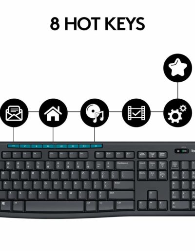 Logitech MK275 Wireless Keyboard