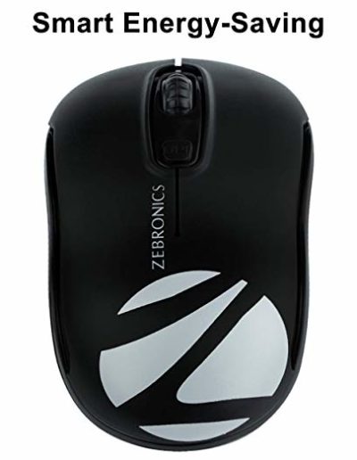 Smart Energy saving zebronics mouse