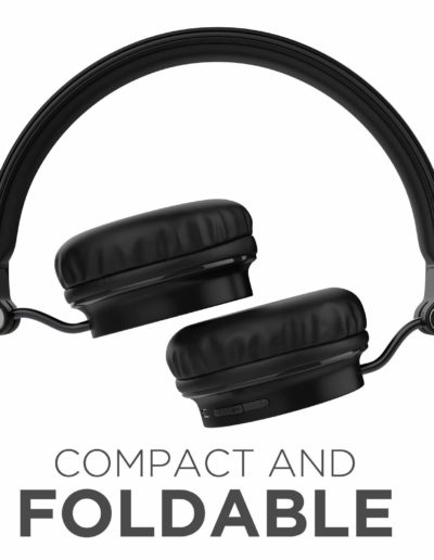 Boat Rockerz 400 On-Ear Bluetooth Headphones (Easy Comfort)