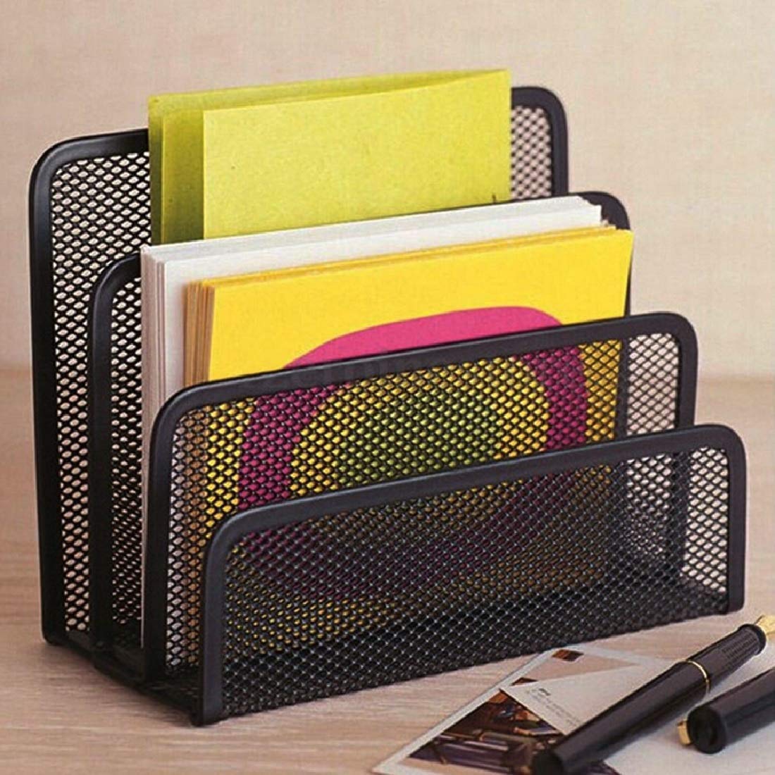 Metal Book Holder - Office Desk Accessories