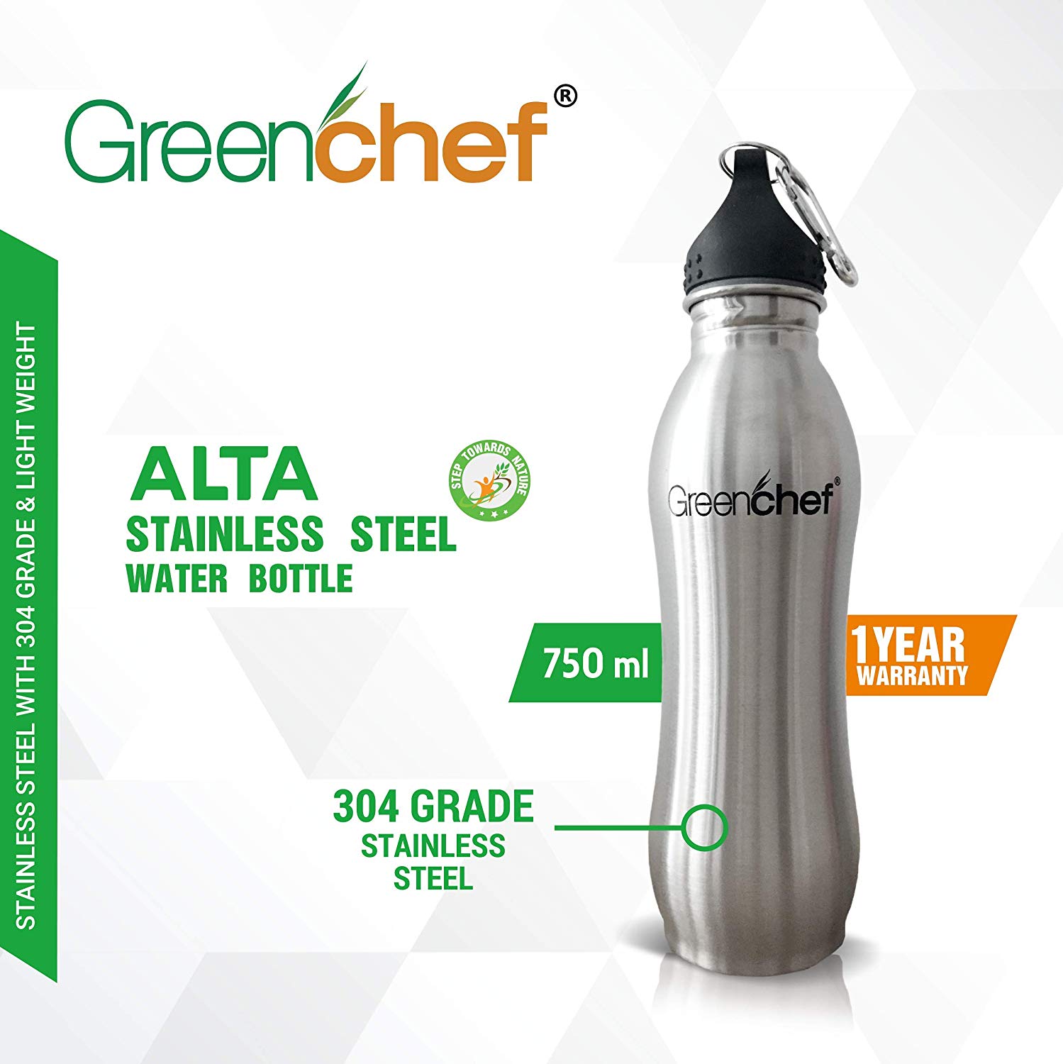 Stainless Steel Water Bottle for office