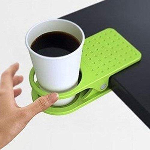 Office Desk Table Clip Drink Cup