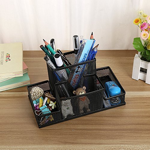 Metal Pen Holder 