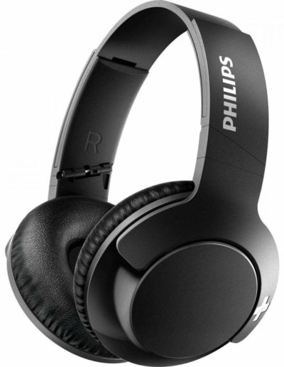 Philips Bass+ Bluetooth Headset SHB3175BK (Black)
