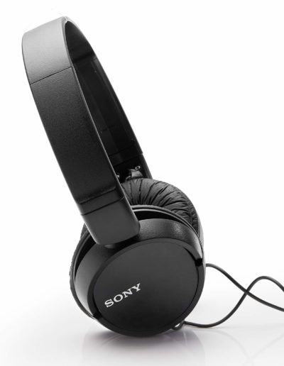 Sony MDR-ZX110 On-Ear Stereo Headphones - Extended Comfort