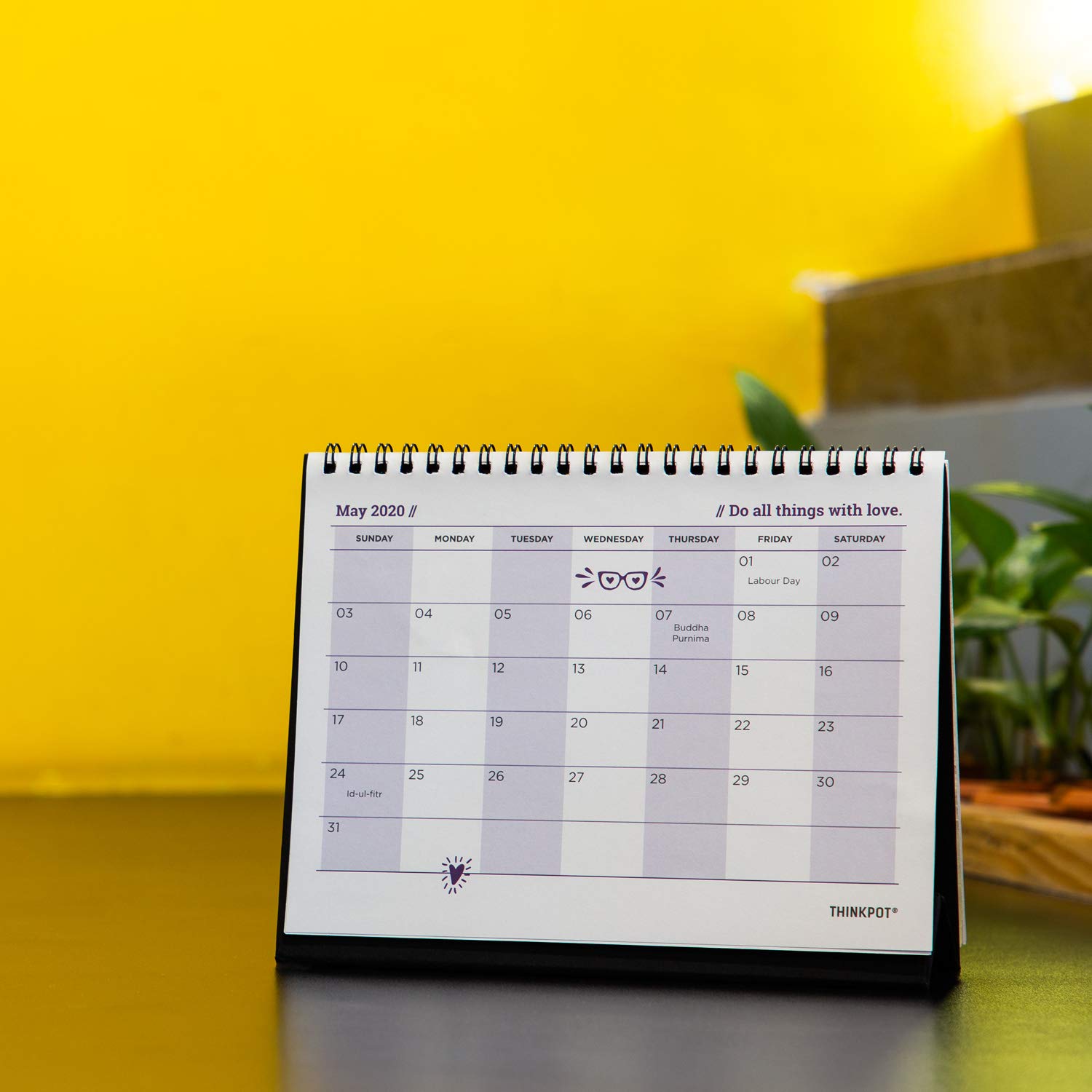 Desk Calendar - Office Accessory