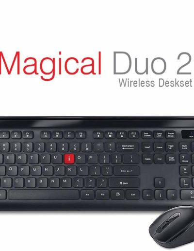 iBall Magical Duo 2 Wireless Deskset - Keyboard