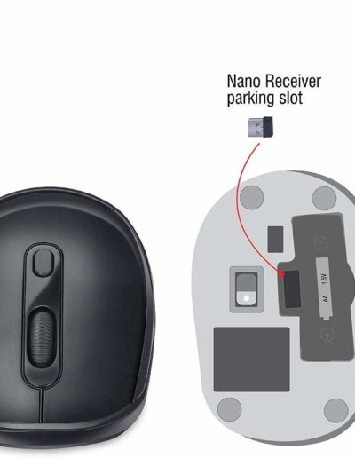 iBall Magical Duo 2 Wireless Deskset Mouse - Nano Receiver